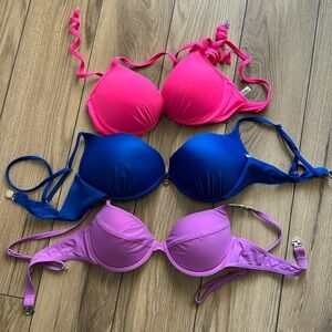 New!! 💜💙💗 swimsuit tops!! Sizes s and M